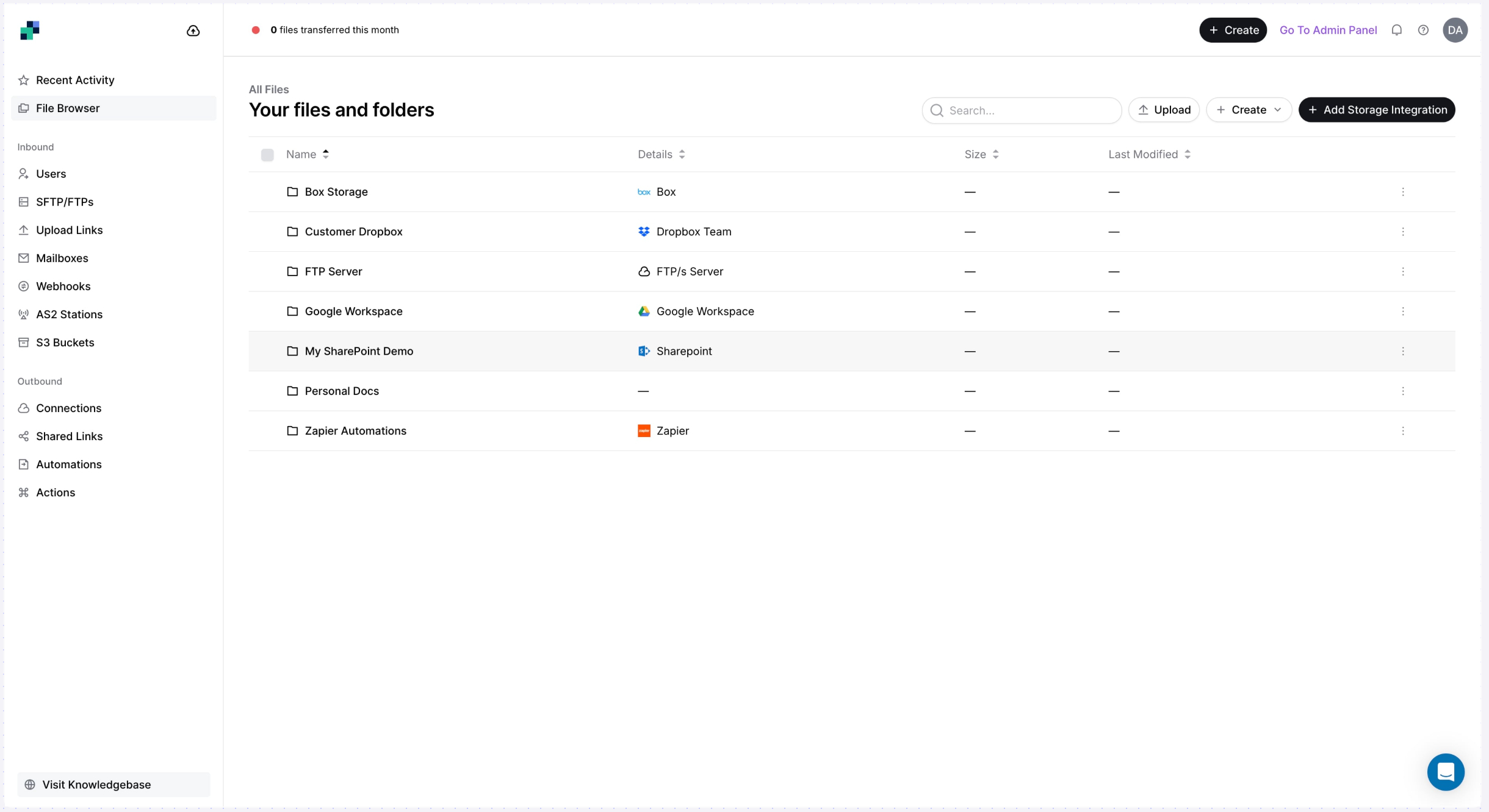 Couchdrop screenshot & Video