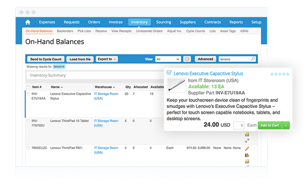 Coupa screenshot & Video