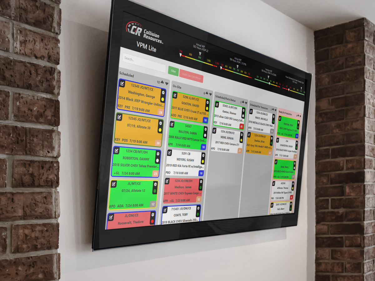 CR Visual Production Manager™ Screenshot