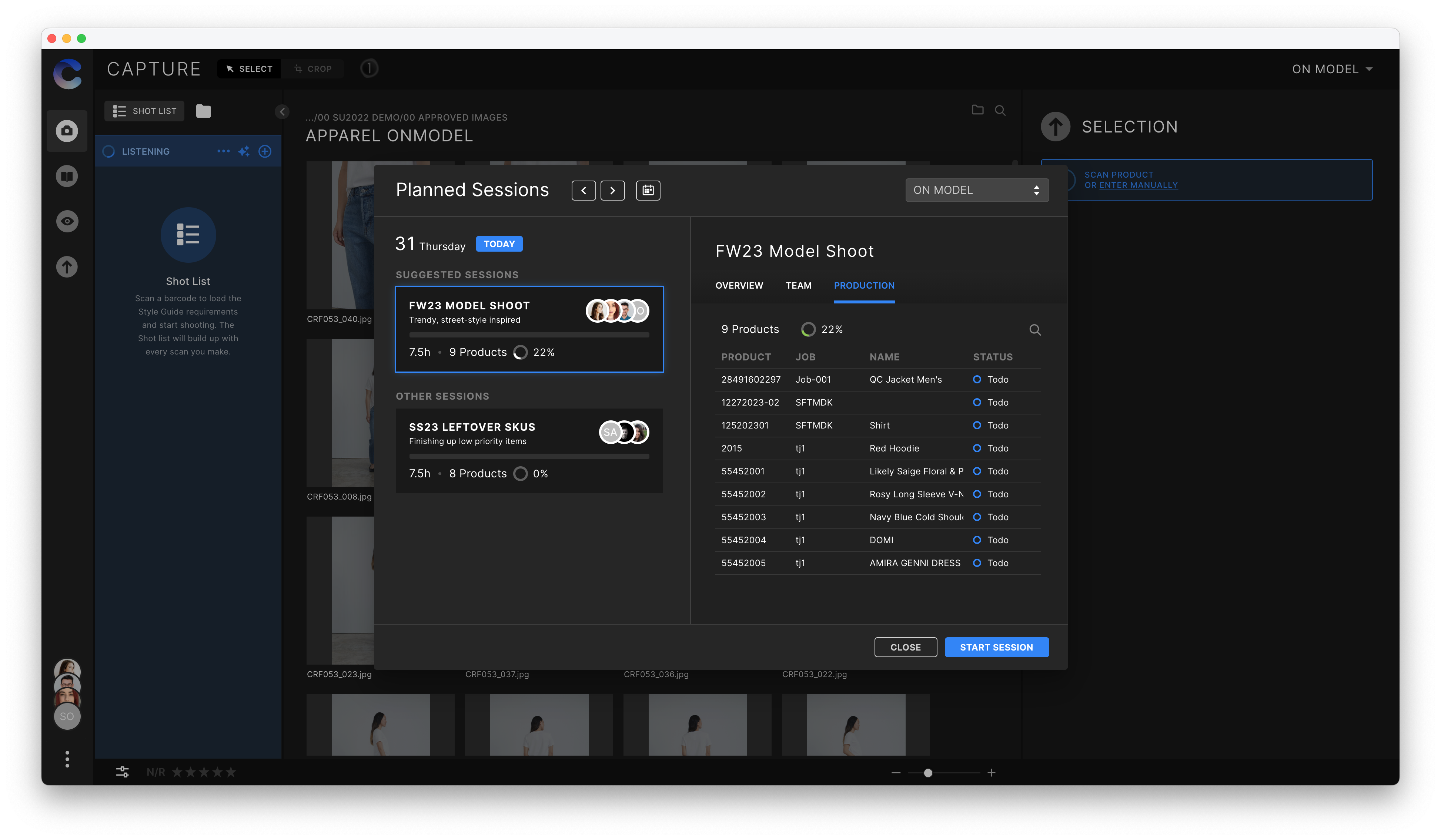 Creative Force Screenshot