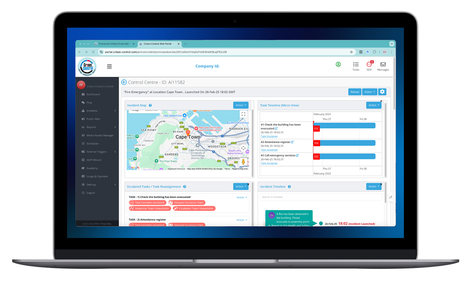 Crises Control Screenshot