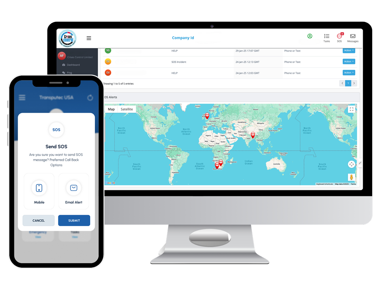 Crises Control Screenshot