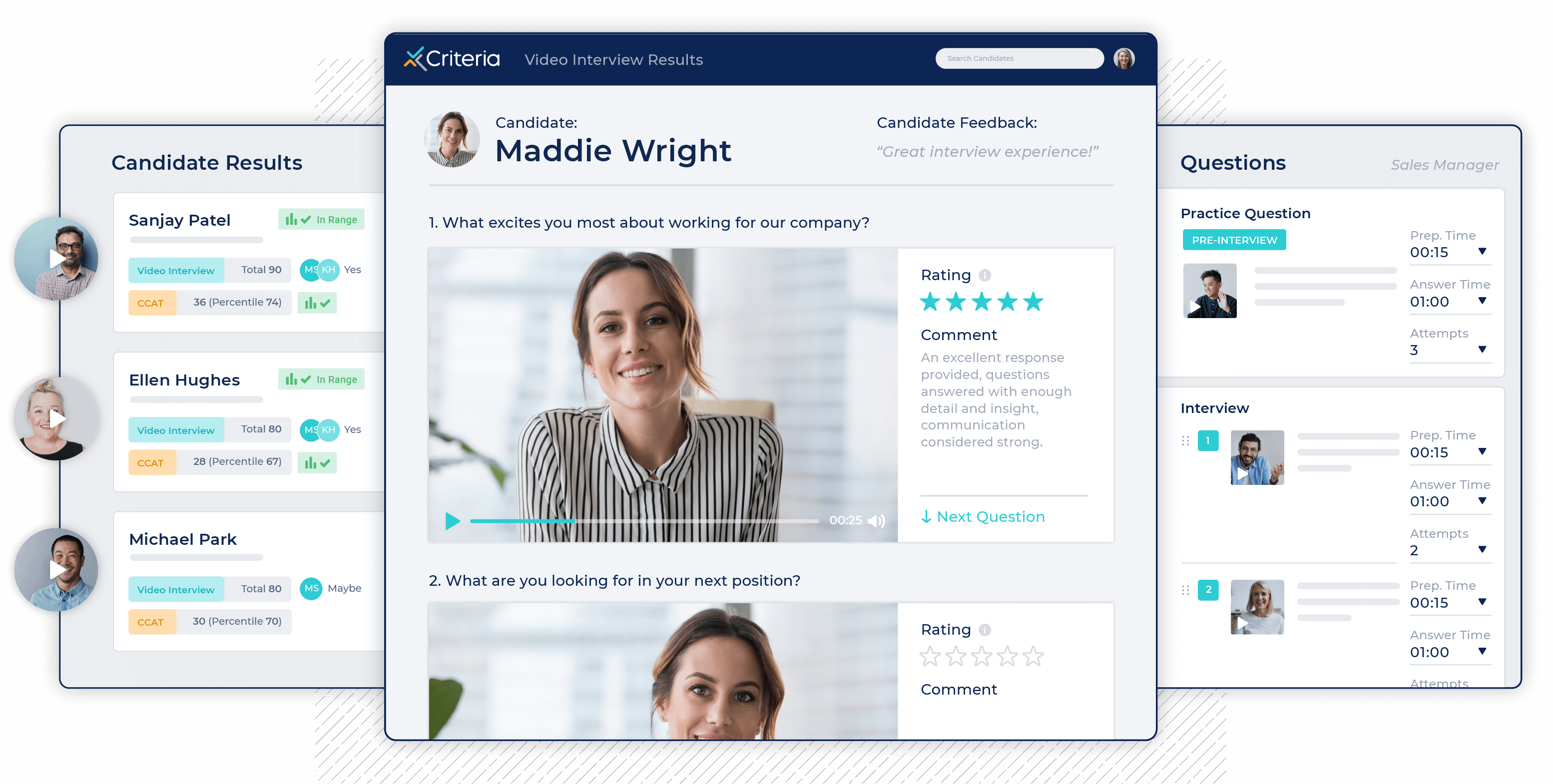 Criteria Screenshot