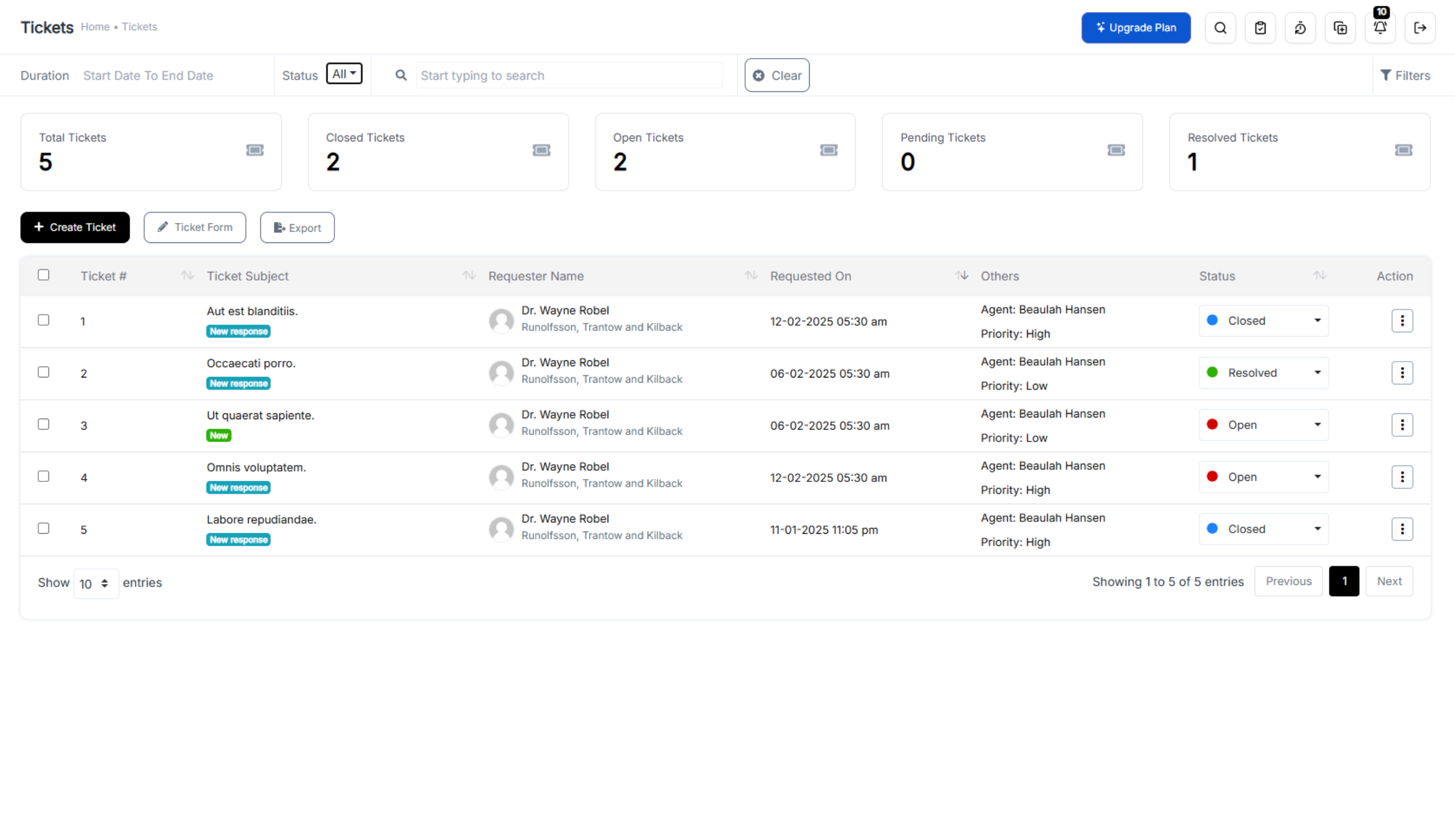 CRMLeaf screenshot & Video