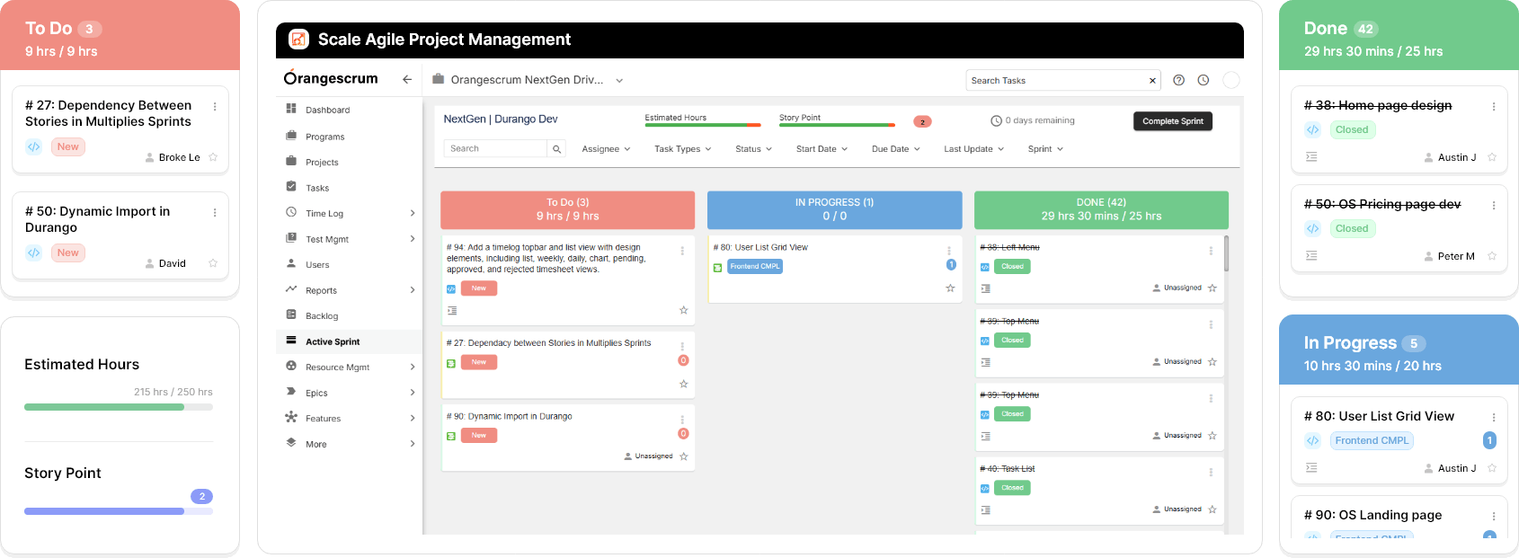 CRMLeaf Screenshot