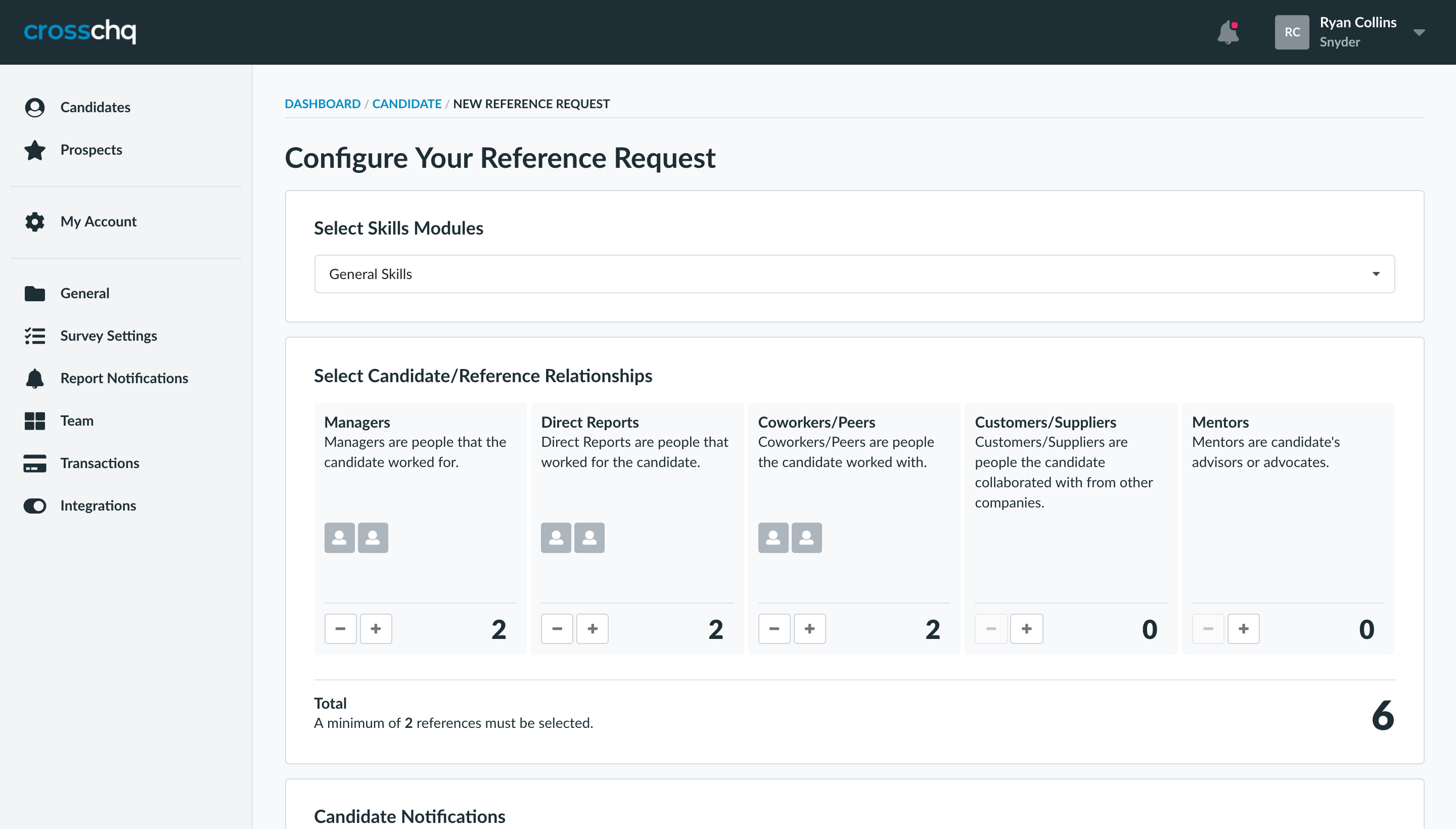Crosschq screenshot & Video