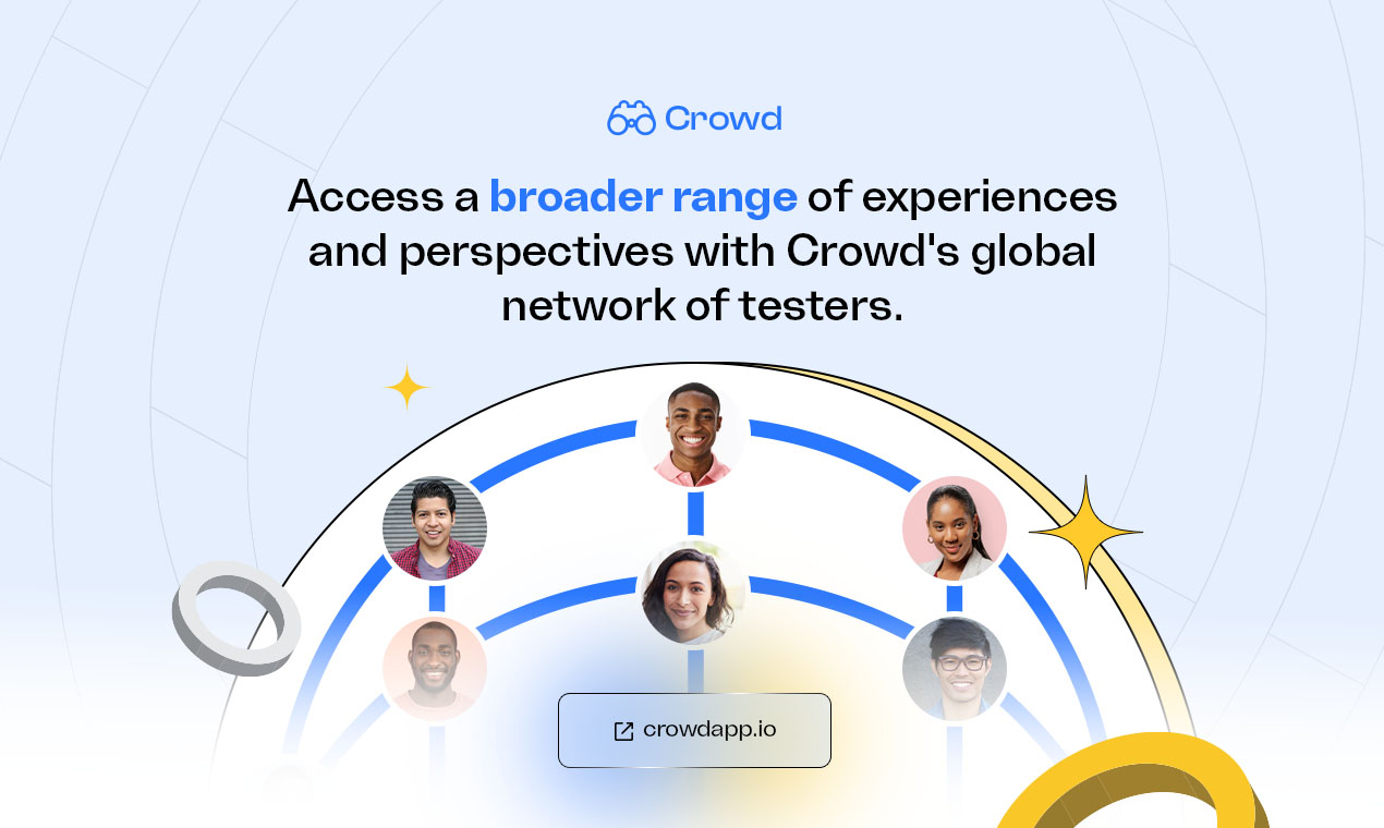 Crowd App Screenshot