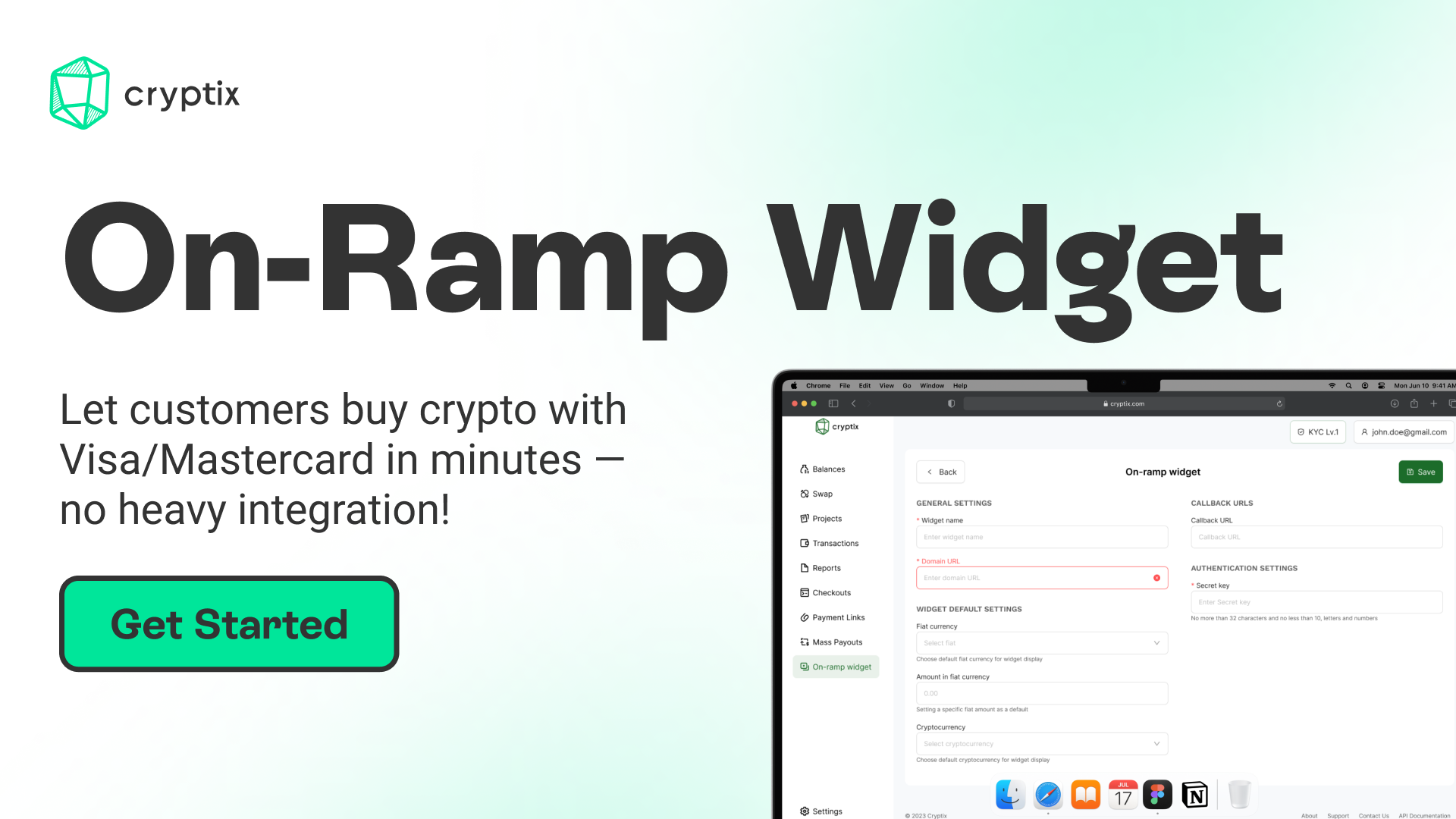 Cryptix.io Screenshot