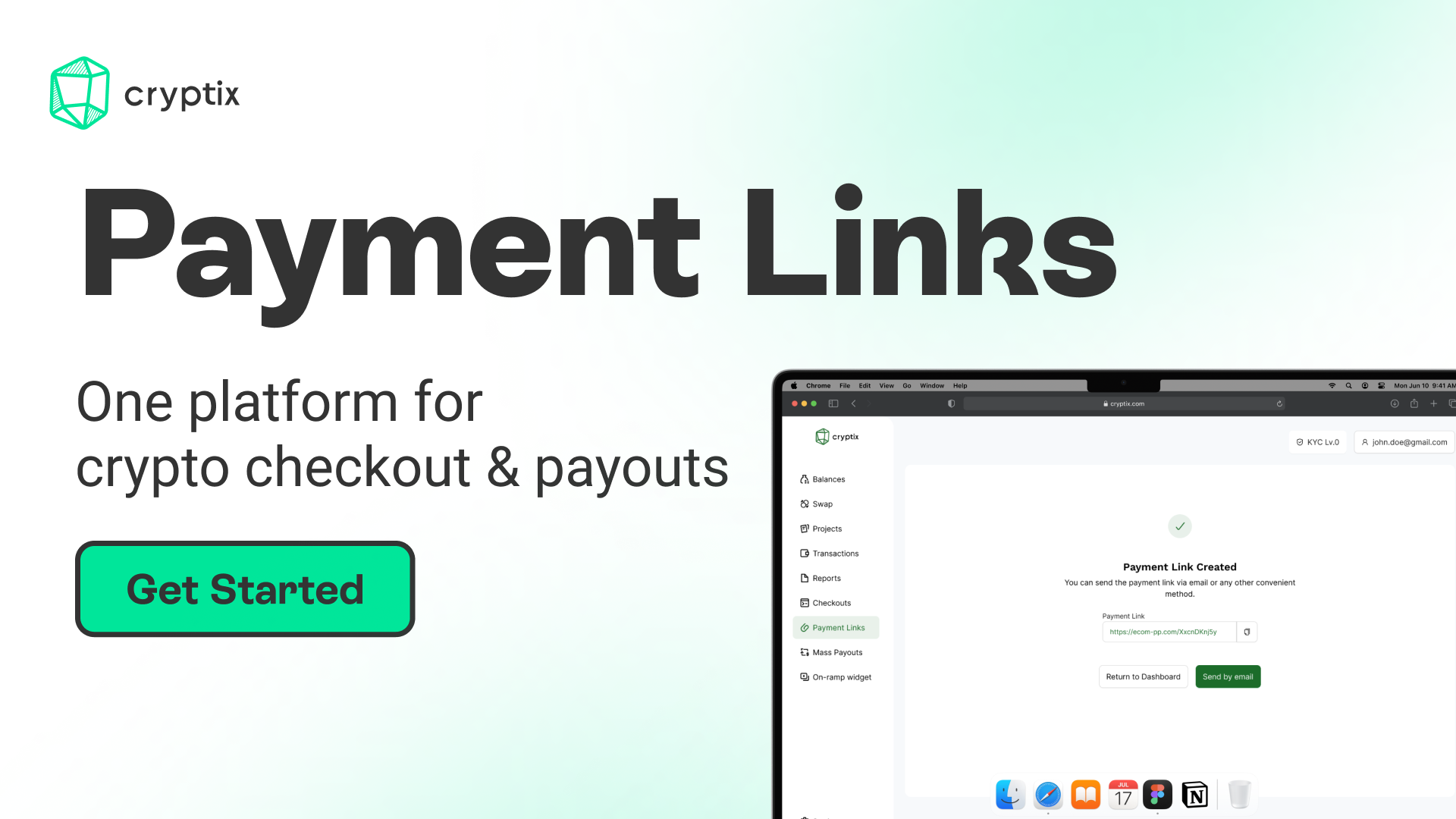 Cryptix.io Screenshot