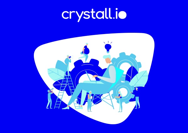 Crystall.io Screenshot