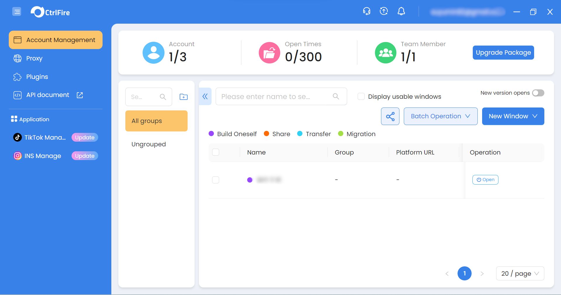CtrlFire Screenshot