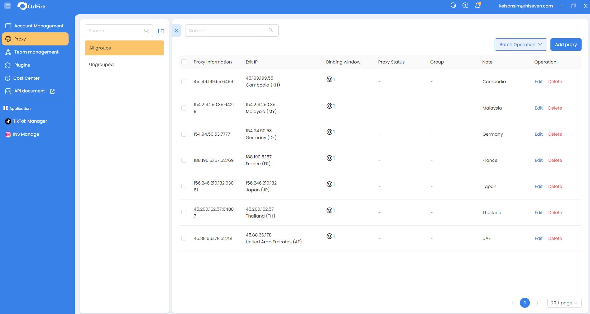 CtrlFire Screenshot