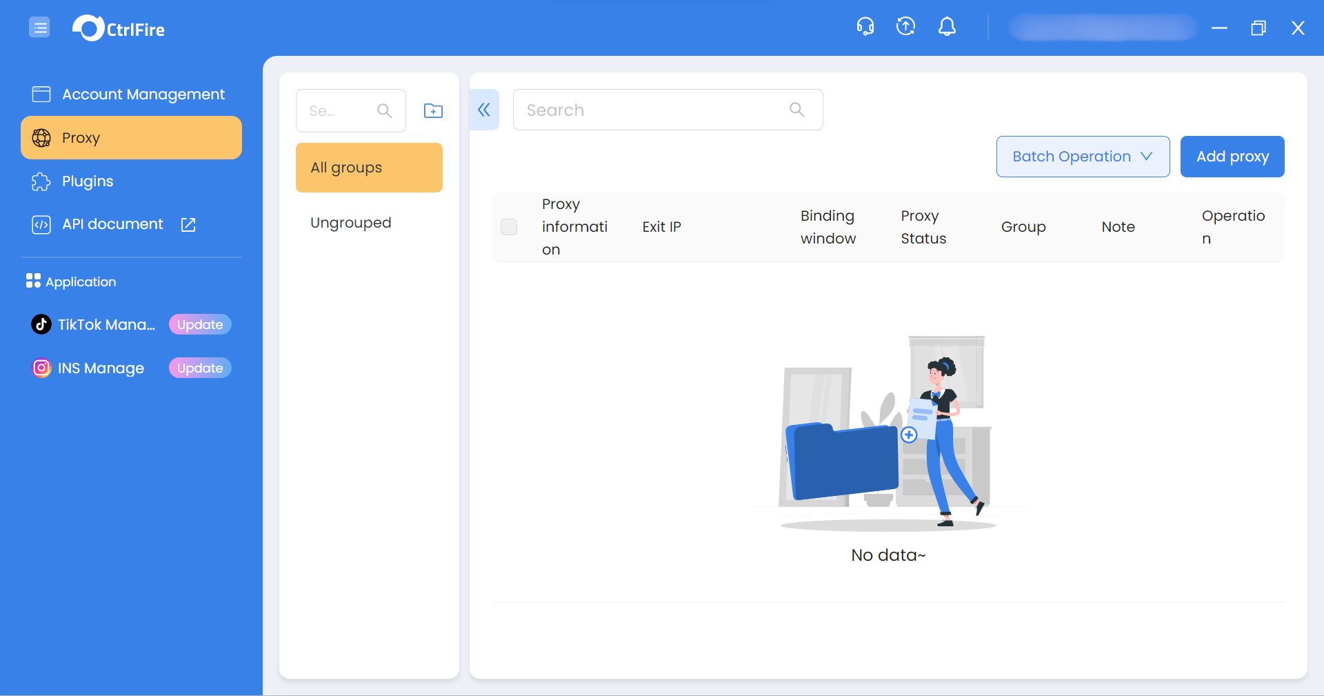 CtrlFire Screenshot