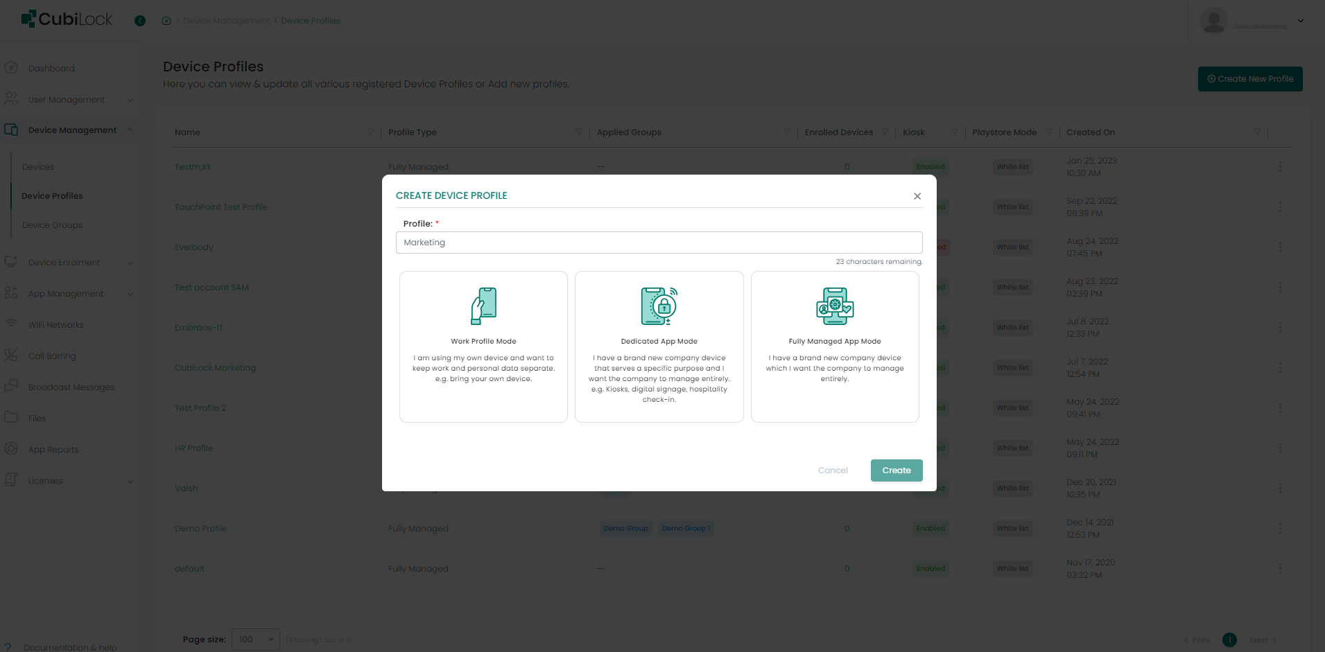 CubiLock screenshot & Video