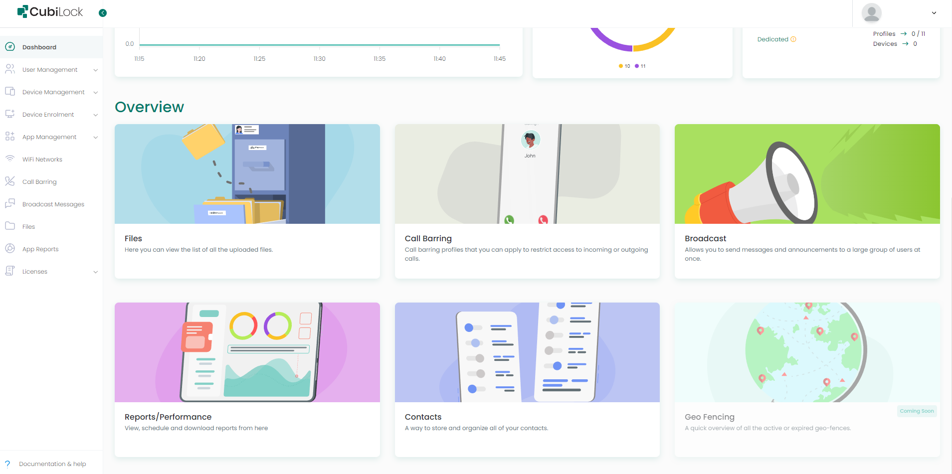 CubiLock screenshot & Video