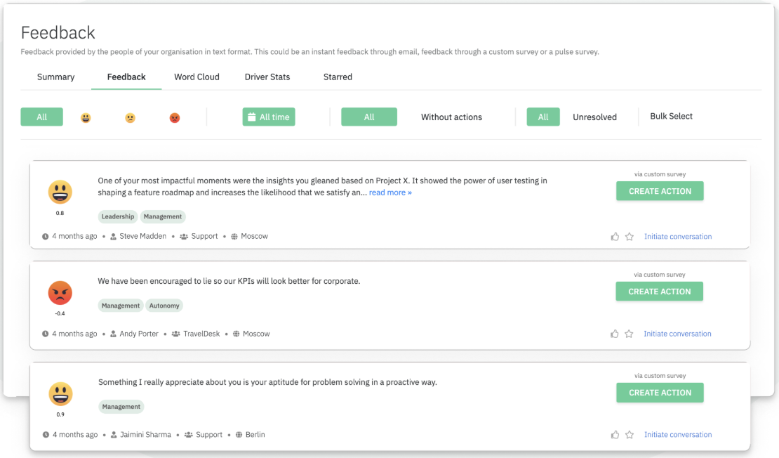 CultureMonkey Screenshot