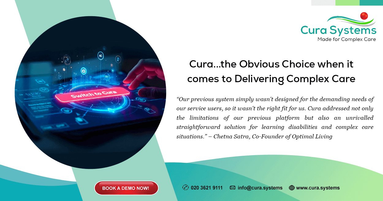 Cura Systems Screenshot