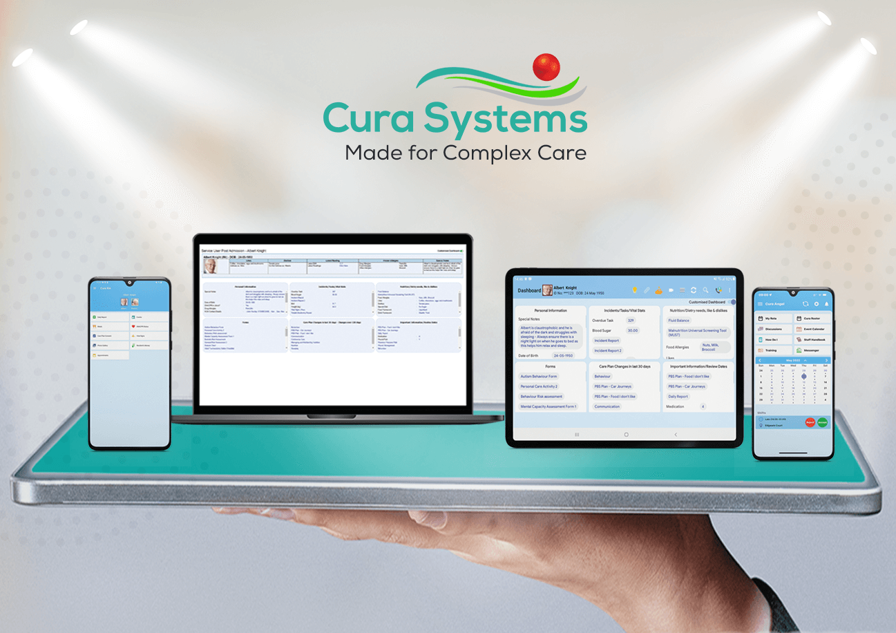 Cura Systems Screenshot