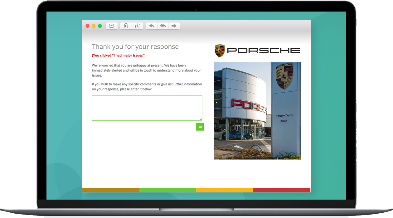 Customer Thermometer screenshot & Video