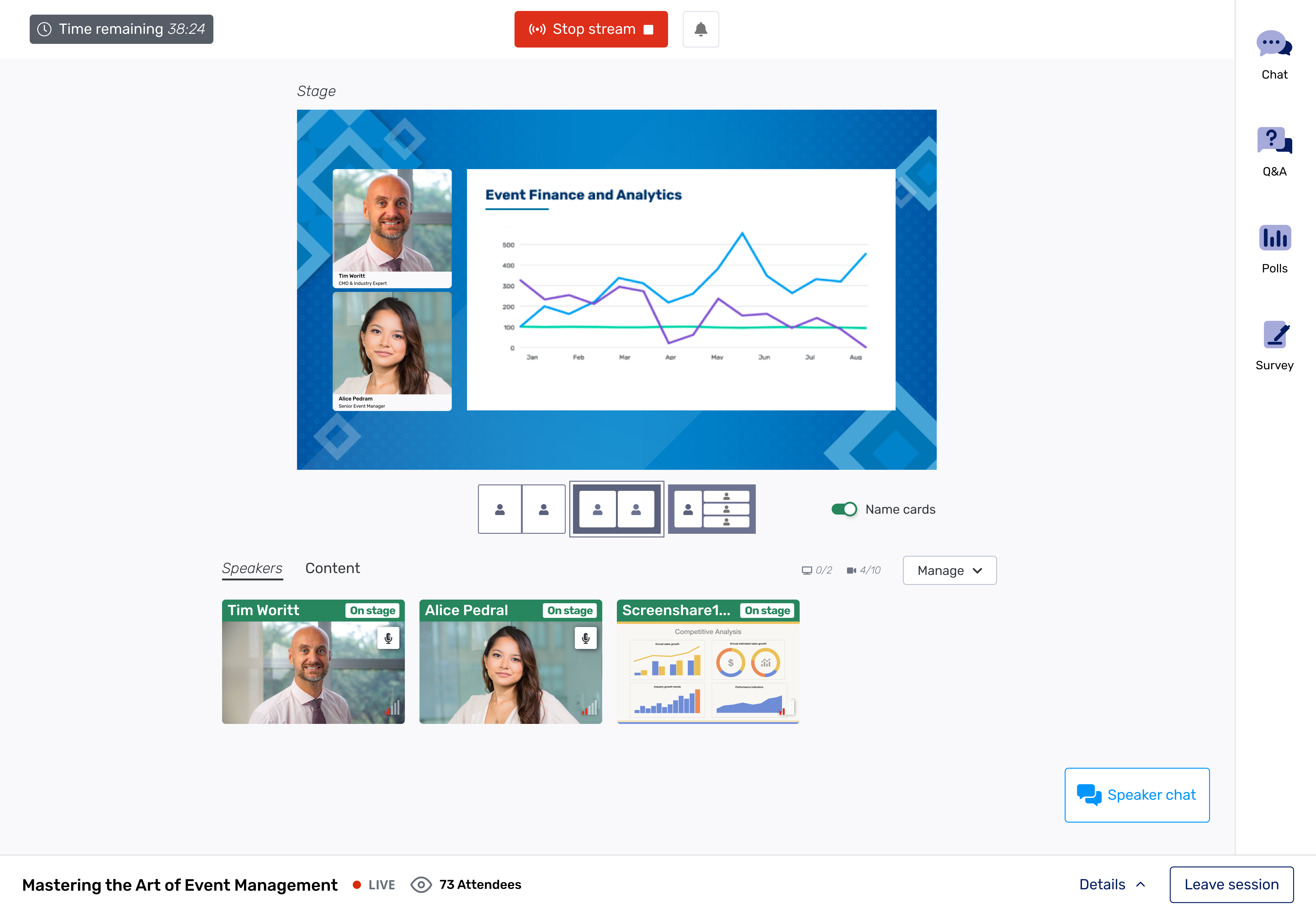 Cvent Webinar Screenshot