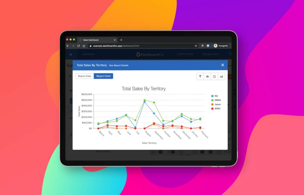DashboardFox Screenshot