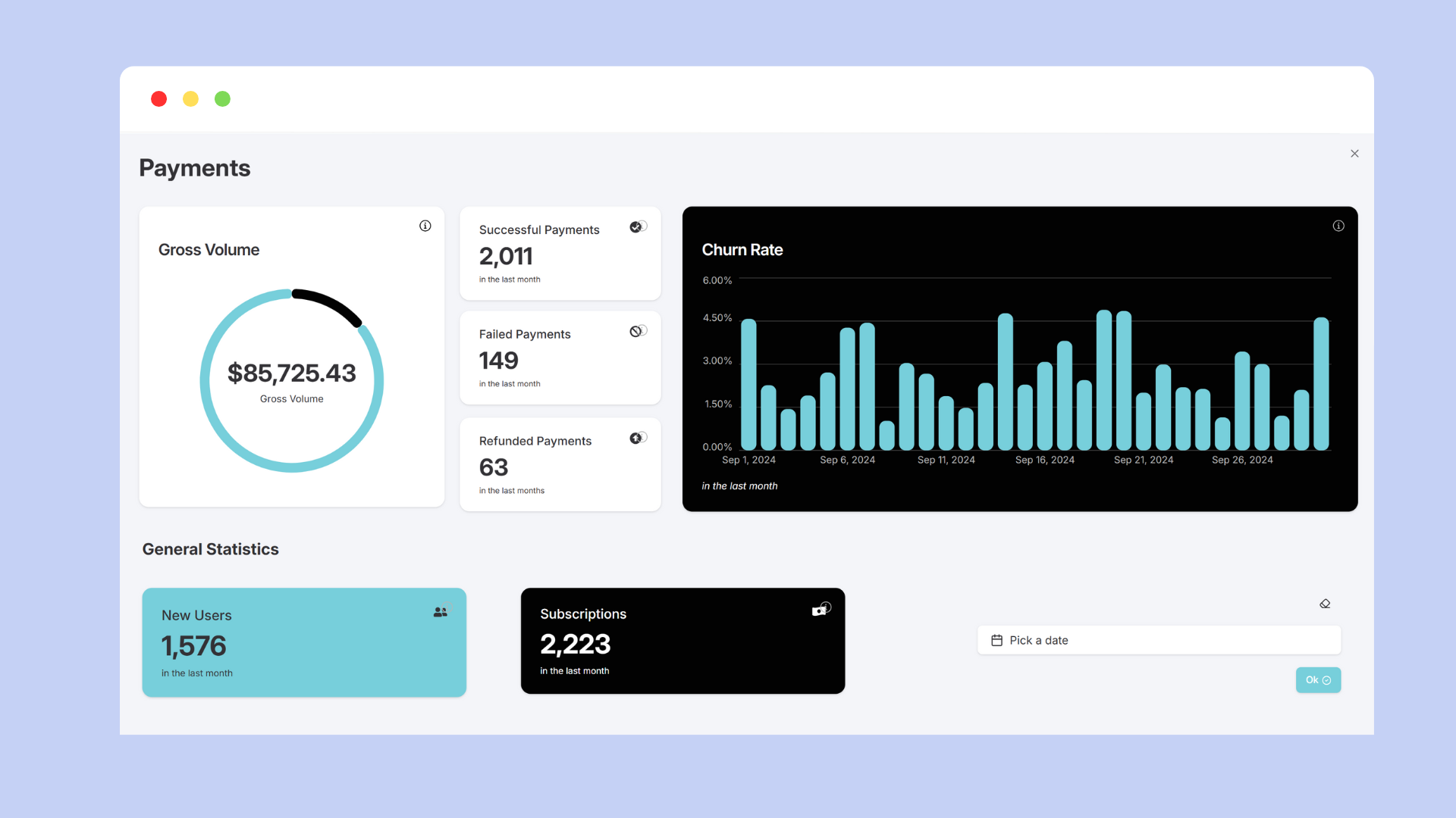 Dashbreeze Screenshot