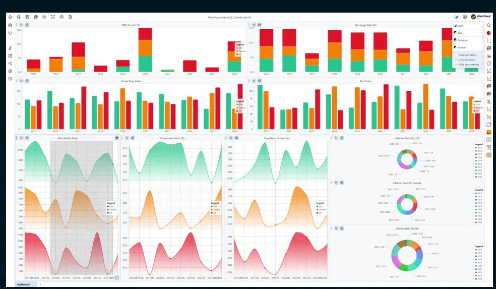 Dashtera Screenshot