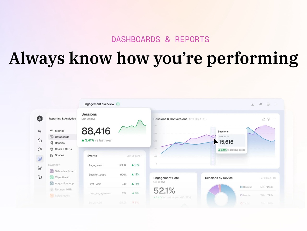 Databox Screenshot