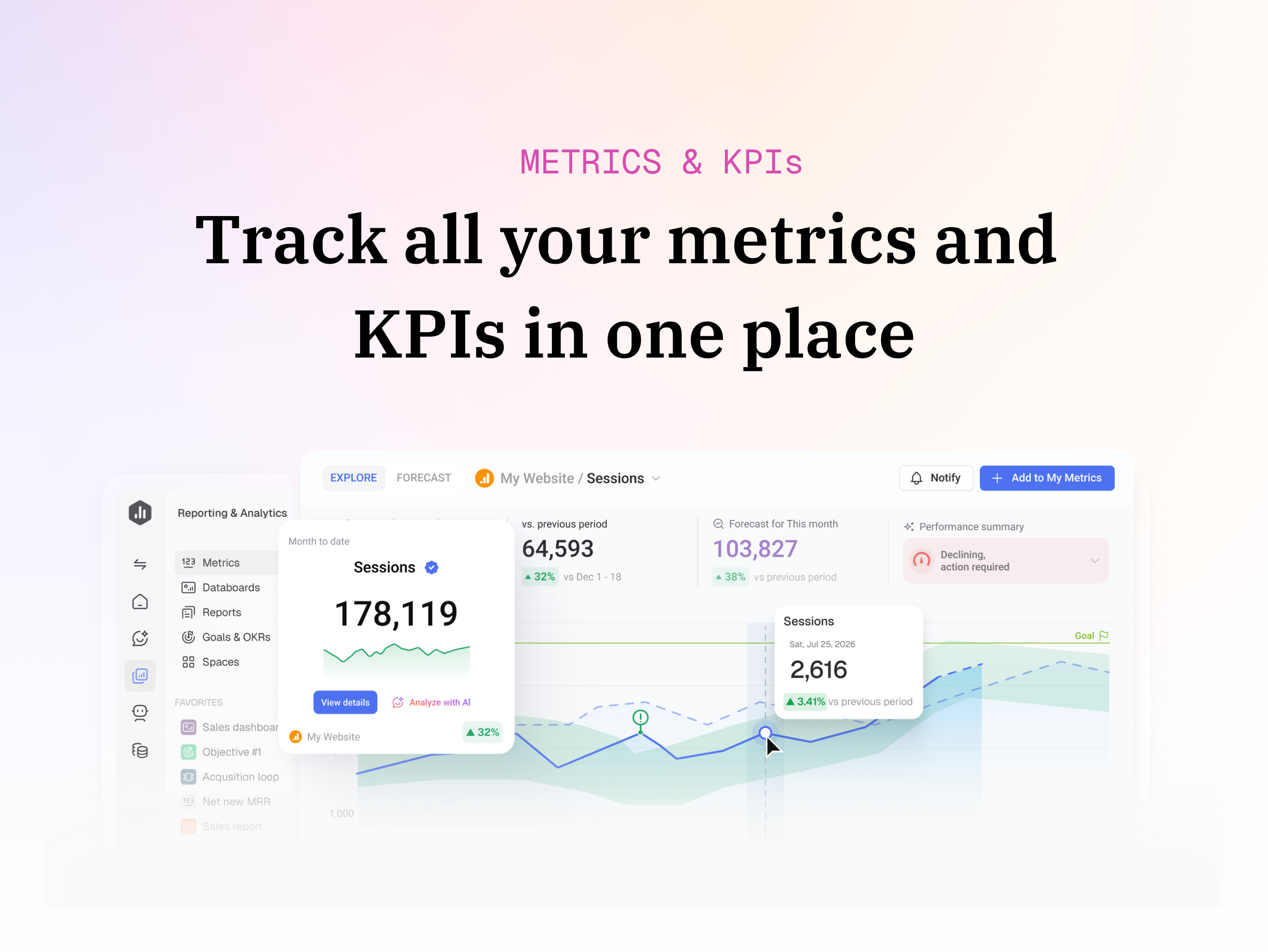 Databox Screenshot