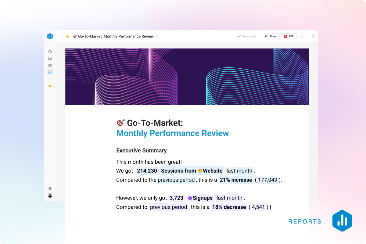 Databox screenshot & Video