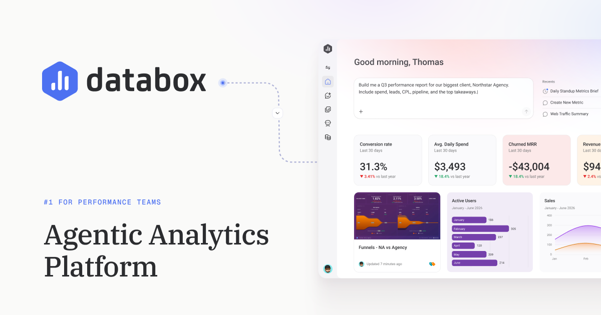 Databox Screenshot
