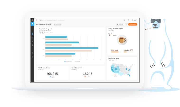 Datadeck Screenshot
