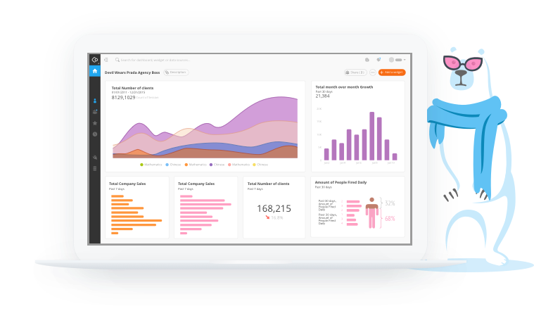 Datadeck Screenshot