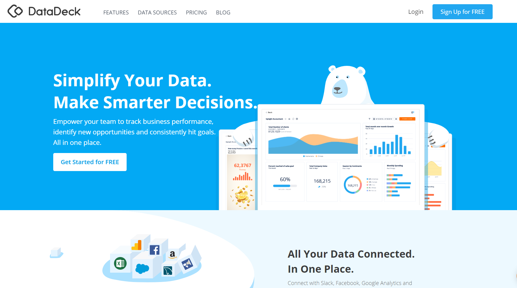 Datadeck Screenshot