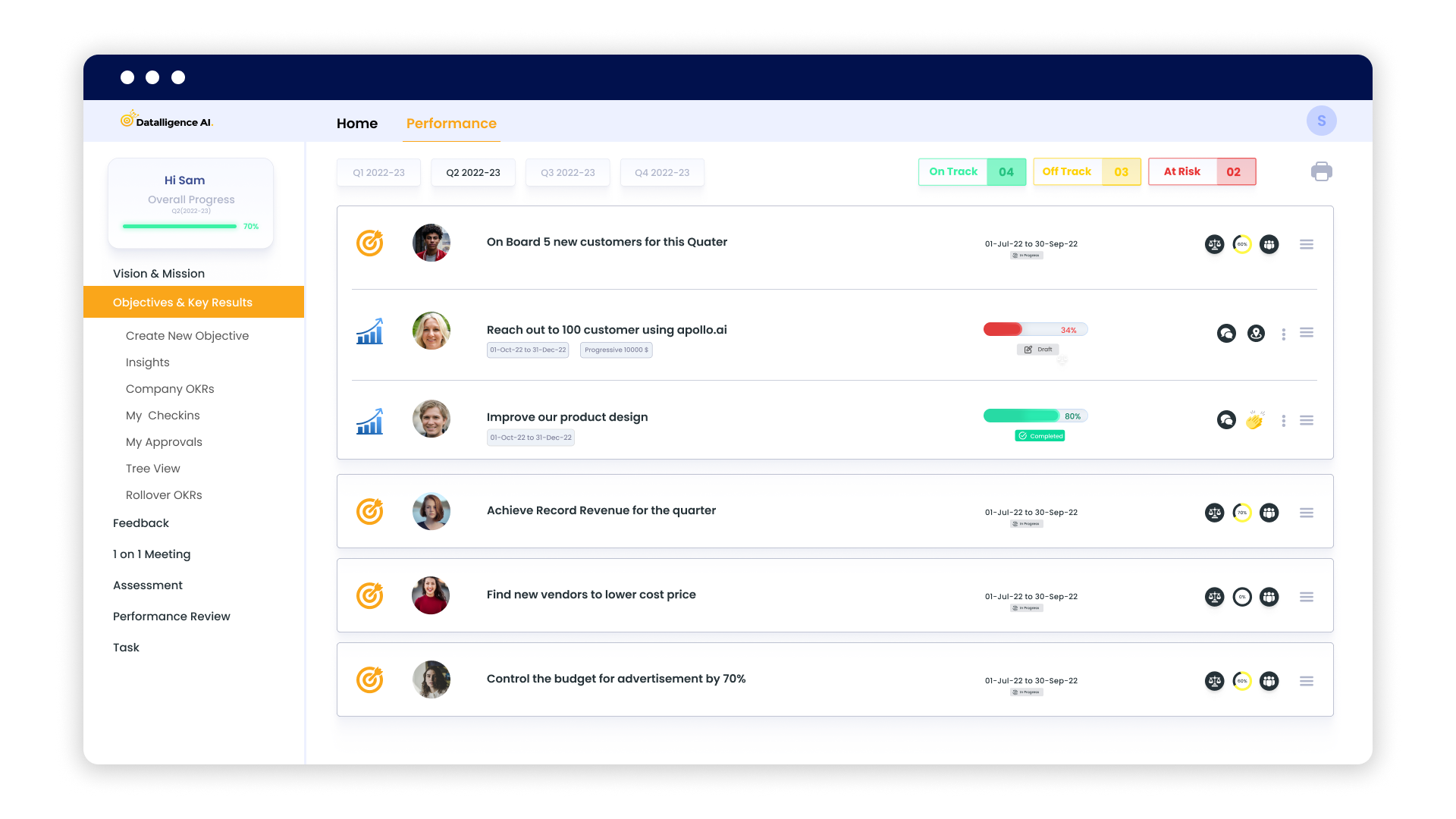 Datalligence Screenshot