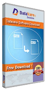 DataVare PST to EML Converter Screenshot
