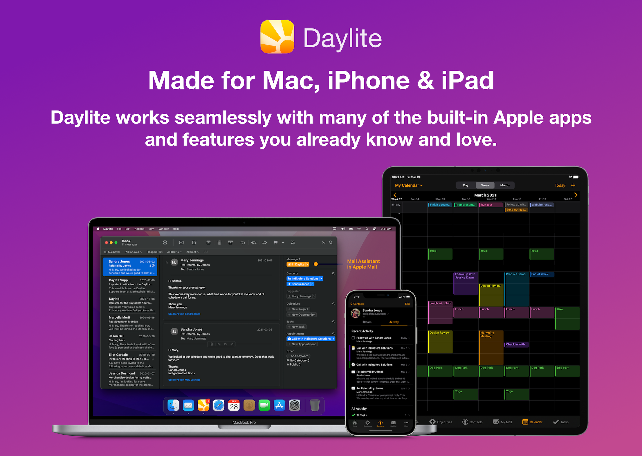 Daylite Screenshot