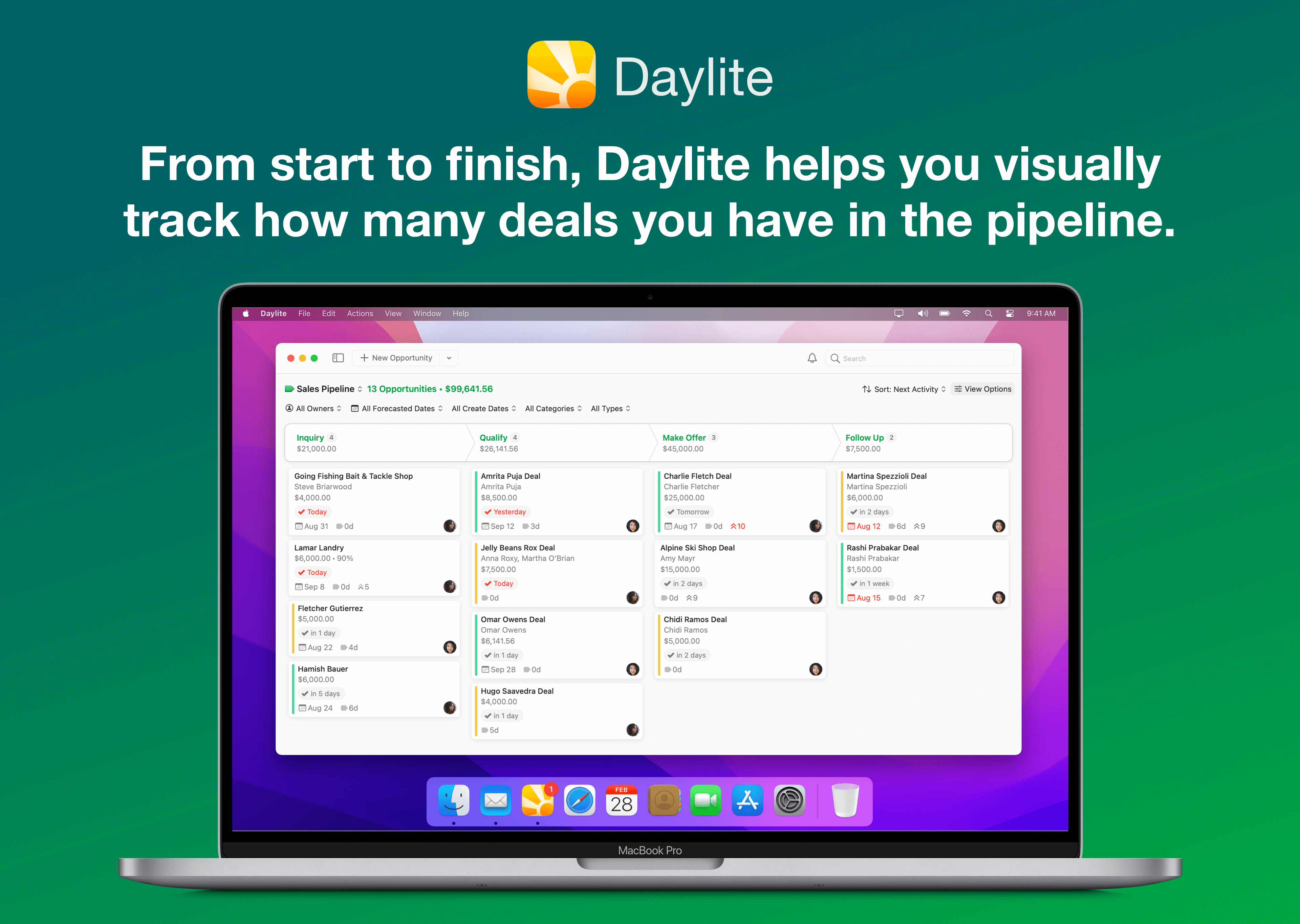 Daylite Screenshot