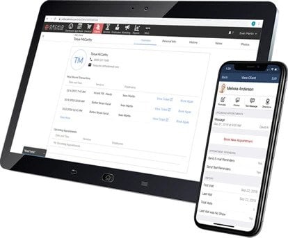 DaySmart Spa Screenshot