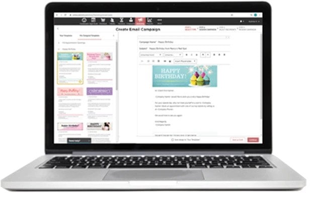DaySmart Spa Screenshot