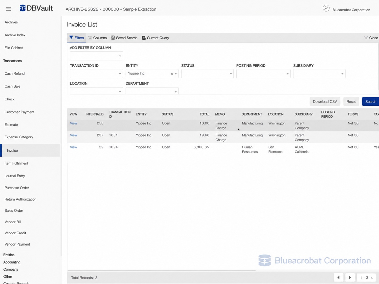 DBVault Screenshot