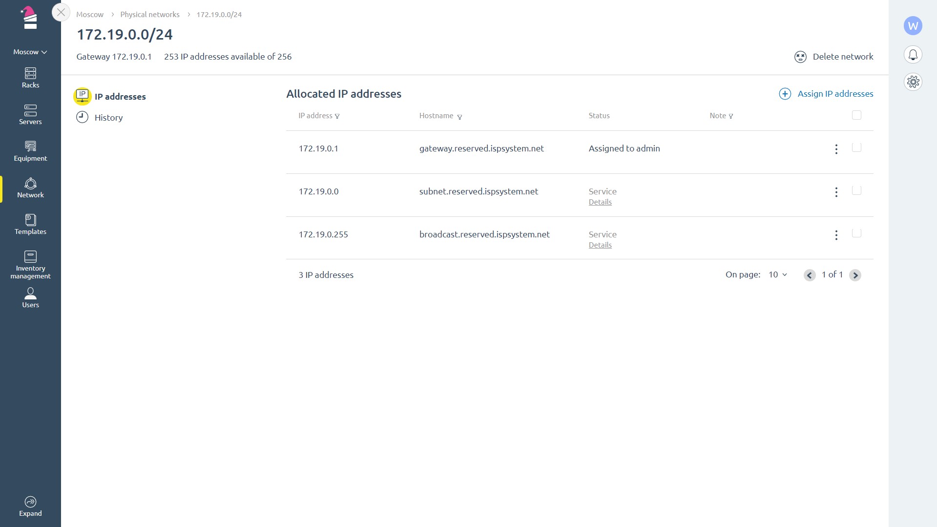 DCImanager Screenshot