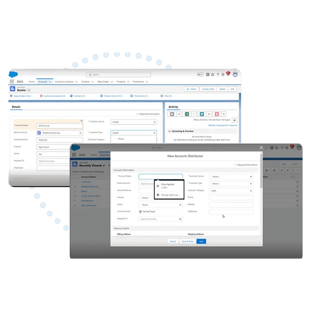 Dealer Management System Screenshot