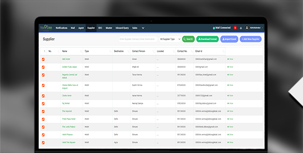 DeBox Global – TRAVCRM Screenshot