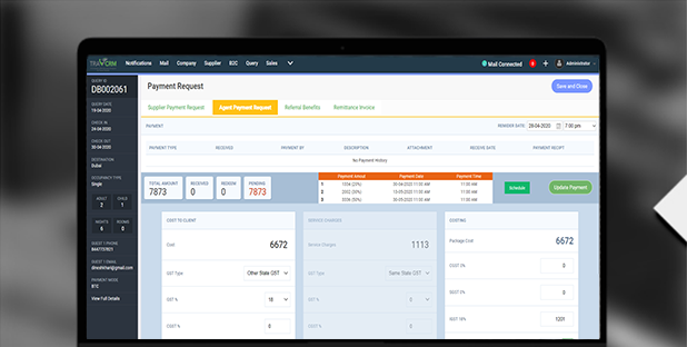 DeBox Global – TRAVCRM Screenshot