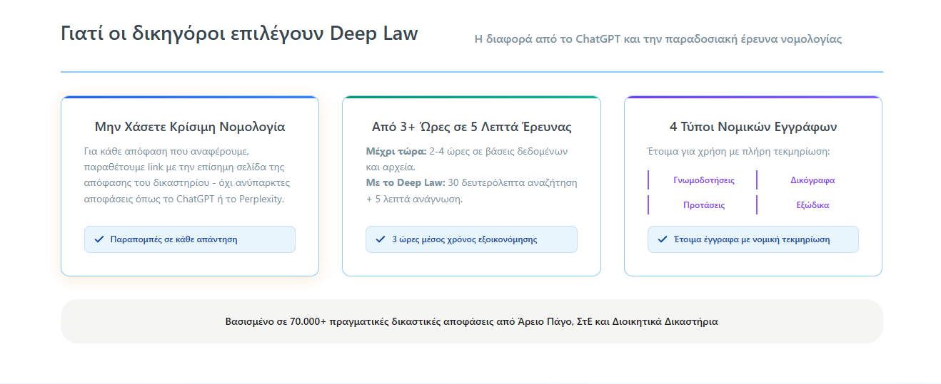 Deep Law Screenshot