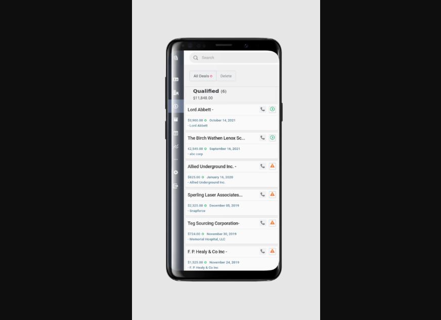 Delegate Planner Screenshot