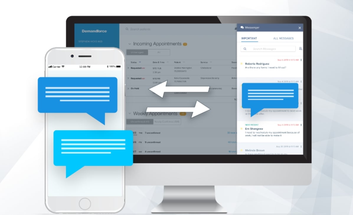 Demandforce Screenshot