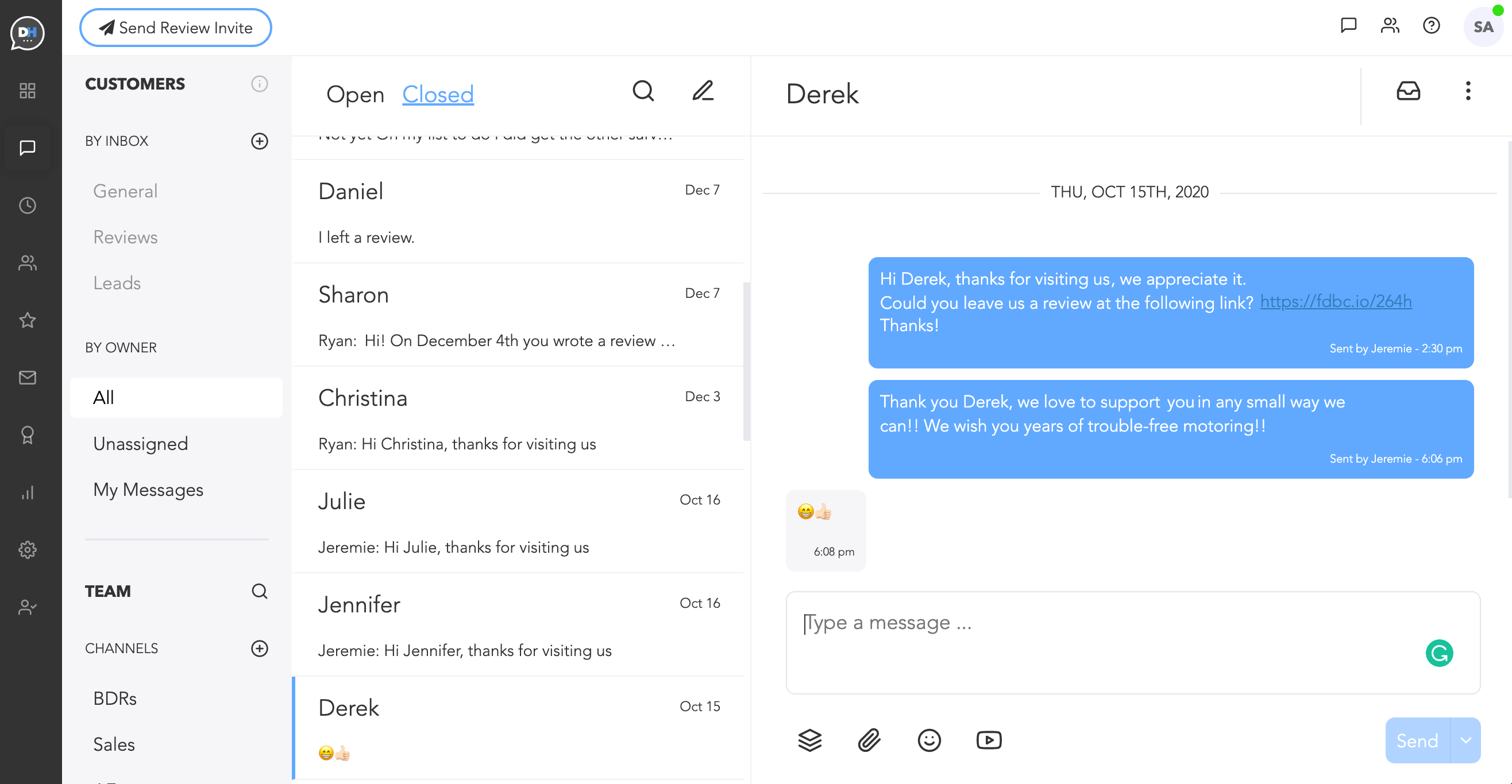 DemandHub Screenshot