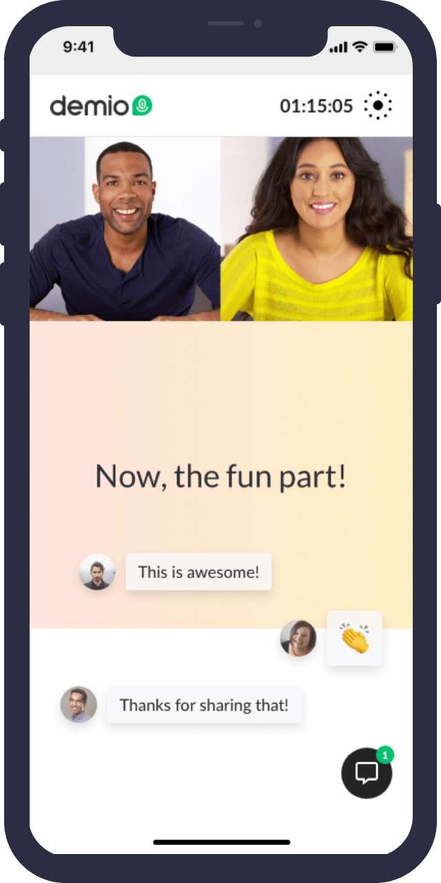 Demio Screenshot